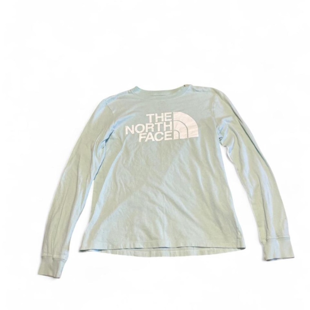 The North Face Women's Light Blue Top